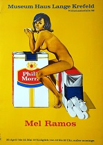 Ramos Mel 1975 original Plakt Hs Lange Krefeld 240€